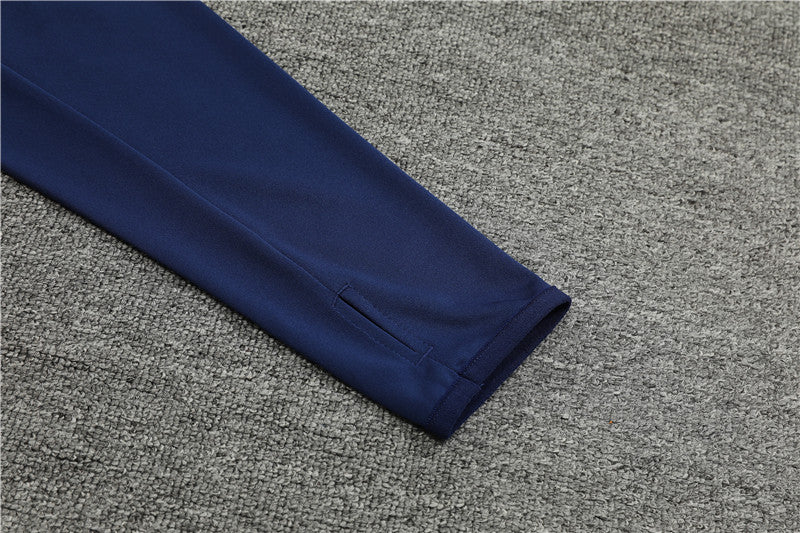 Buzo Completo Manchester United Rojo Azul