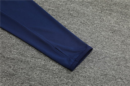 Buzo Completo Manchester United Rojo Azul