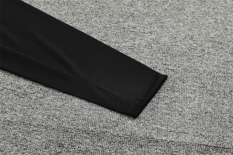 Buzo Completo Arsenal Negro Rojo y Verde