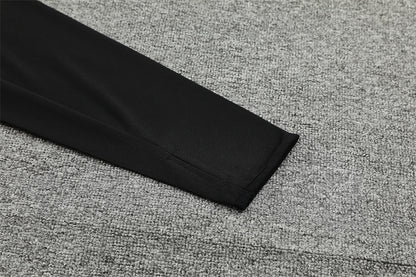 Buzo Completo Arsenal Negro Rojo y Verde