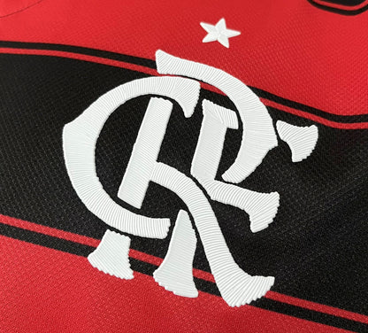 Camiseta Flamengo Local 2025/26 Versión Jugador