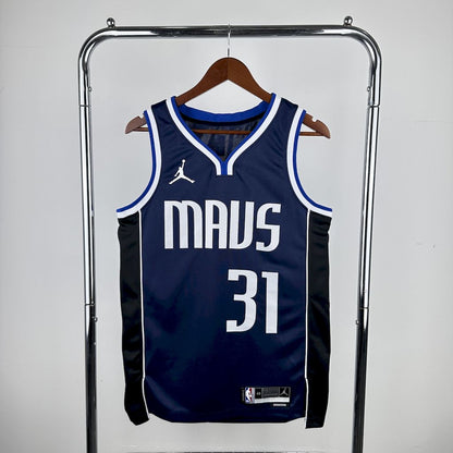 Camiseta Dallas Mavericks "Thompson" Jordan Azul 2023/24
