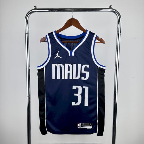 Camiseta Dallas Mavericks "Thompson" Jordan Azul 2023/24