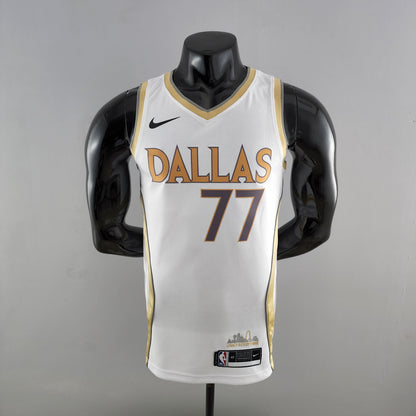 Camiseta Dallas Mavericks "City Edition" Blanca