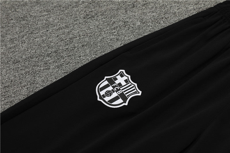 Buzo Completo FC Barcelona Crema