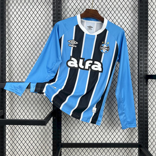 Camiseta Gremio Local Manga Larga 2025/26 Versión Fan