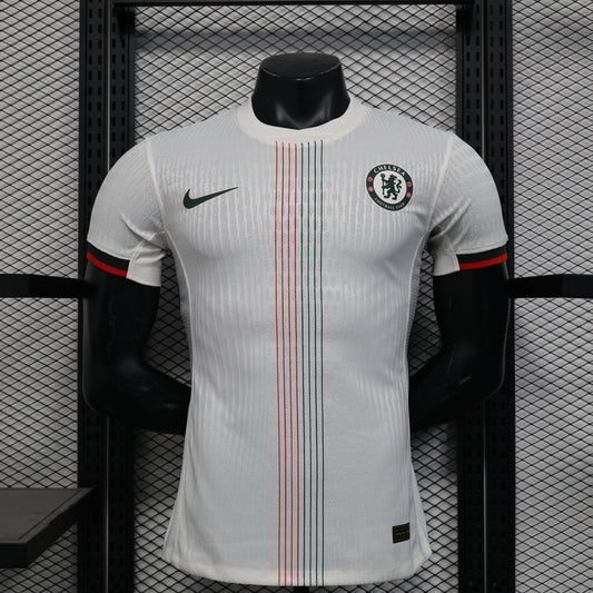 Camiseta Chelsea Visita 2025/26 Versión Jugador