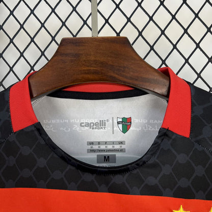 Camiseta Palestino Visita 2025/26 Versión Fan
