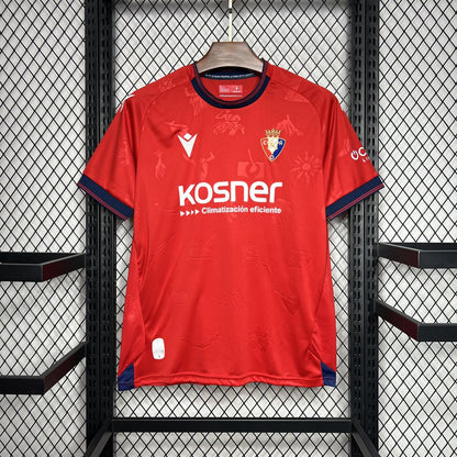 Camiseta Osasuna Local 2024/25 Versión Fan