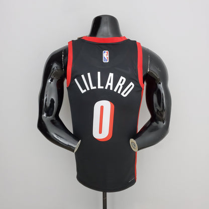 Camiseta Portland Trail Blazers "Urban Edition" Negra