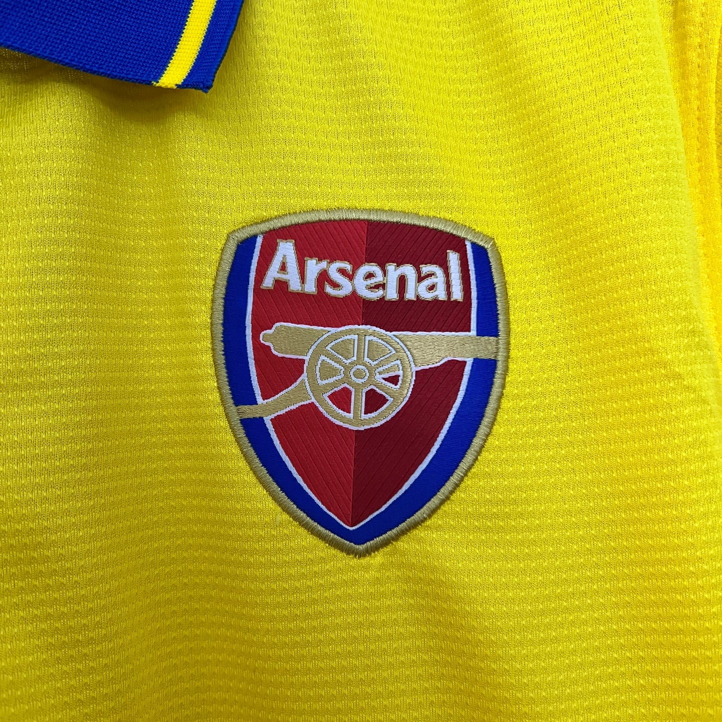 Camiseta Arsenal Visita Retro 2013/14 Versión Fan
