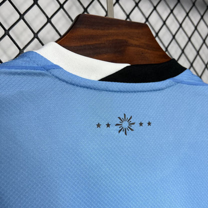 Camiseta Uruguay Local 2024 Versión Fan