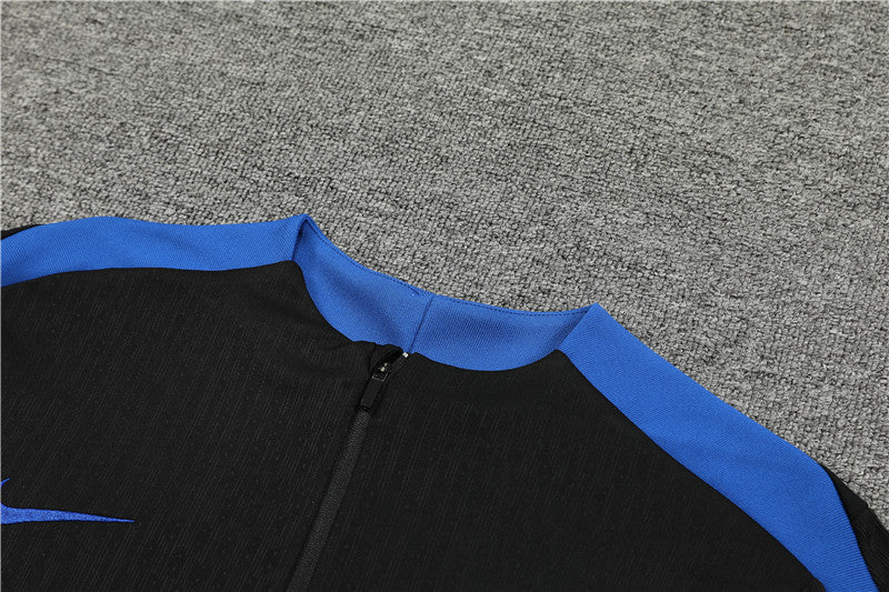 Buzo Completo Países Bajos Negro