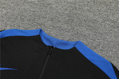 Buzo Completo Países Bajos Negro