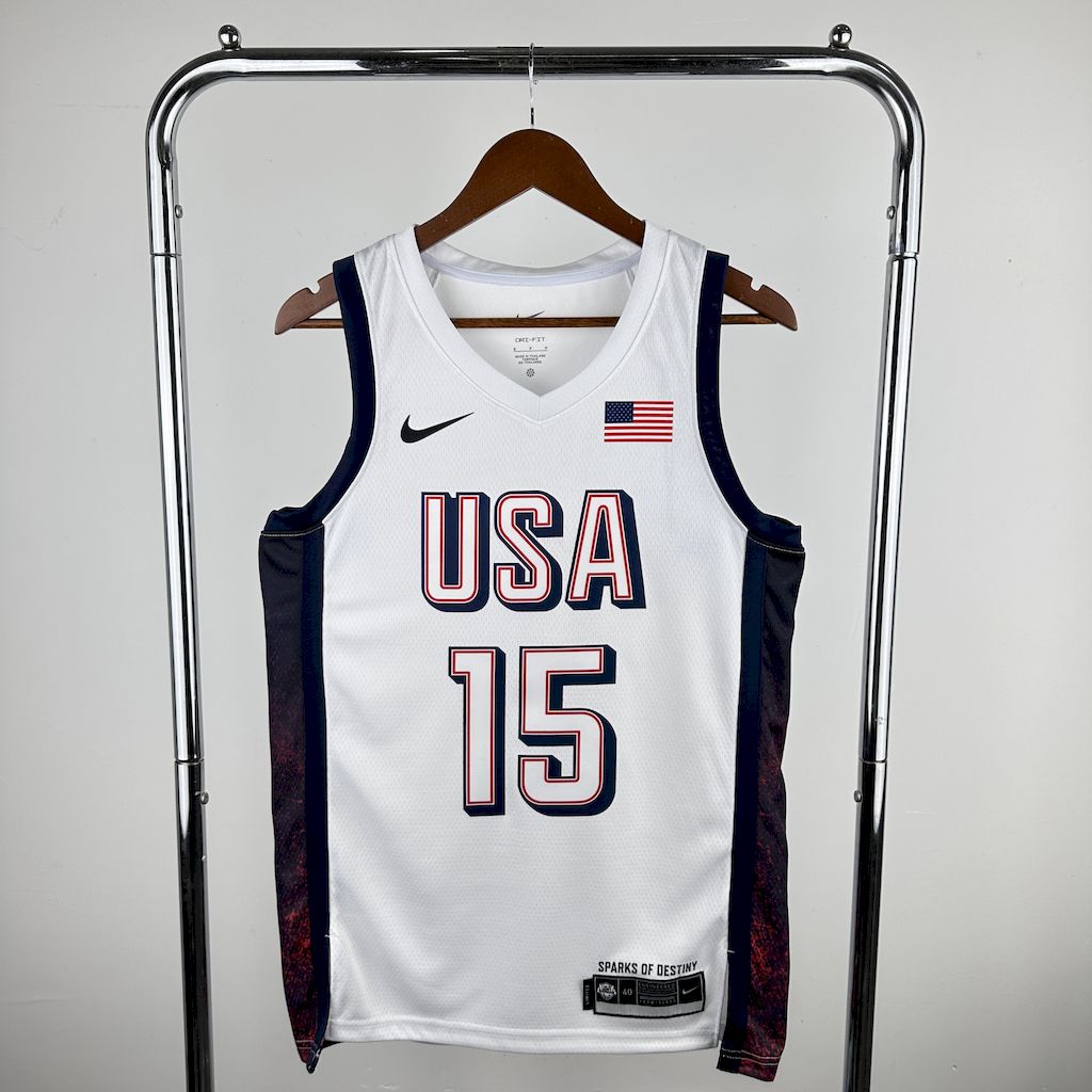 Camiseta Olimpic USA 2024 Local NBA