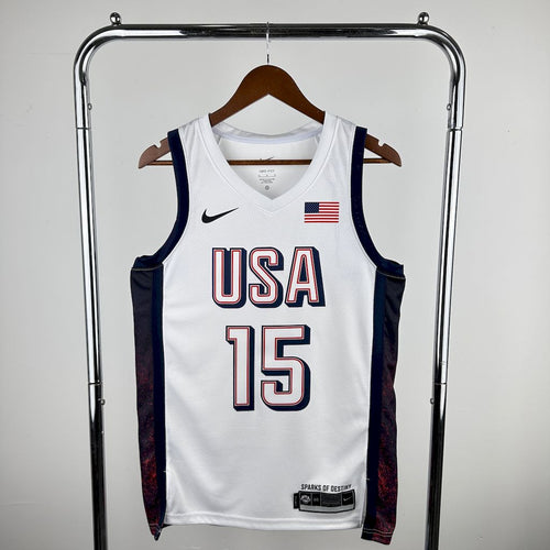 Camiseta Olimpic USA 2024 Local NBA