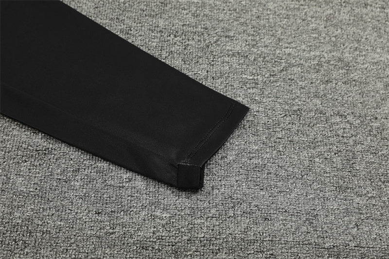 Buzo Completo Napoli Negro Diseño Azul