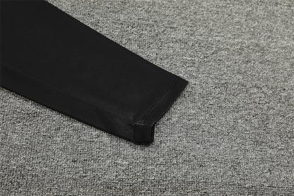 Buzo Completo Napoli Negro Diseño Azul