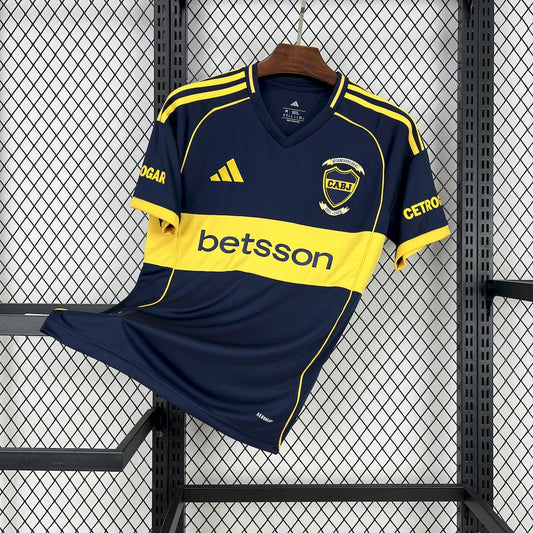 Camiseta Boca Juniors 120 Aniversario 2025/26 Versión Fan