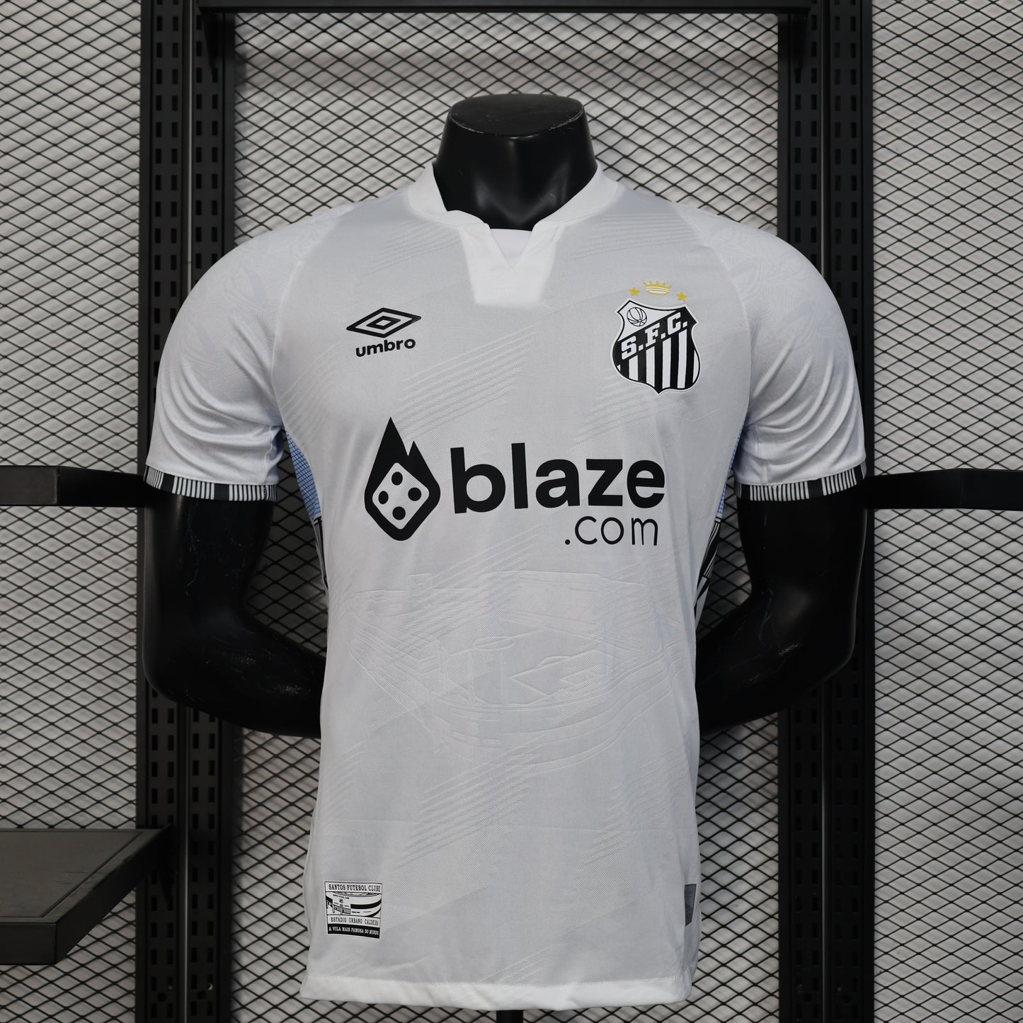Camiseta Santos Local 2024/25 Versión Jugador