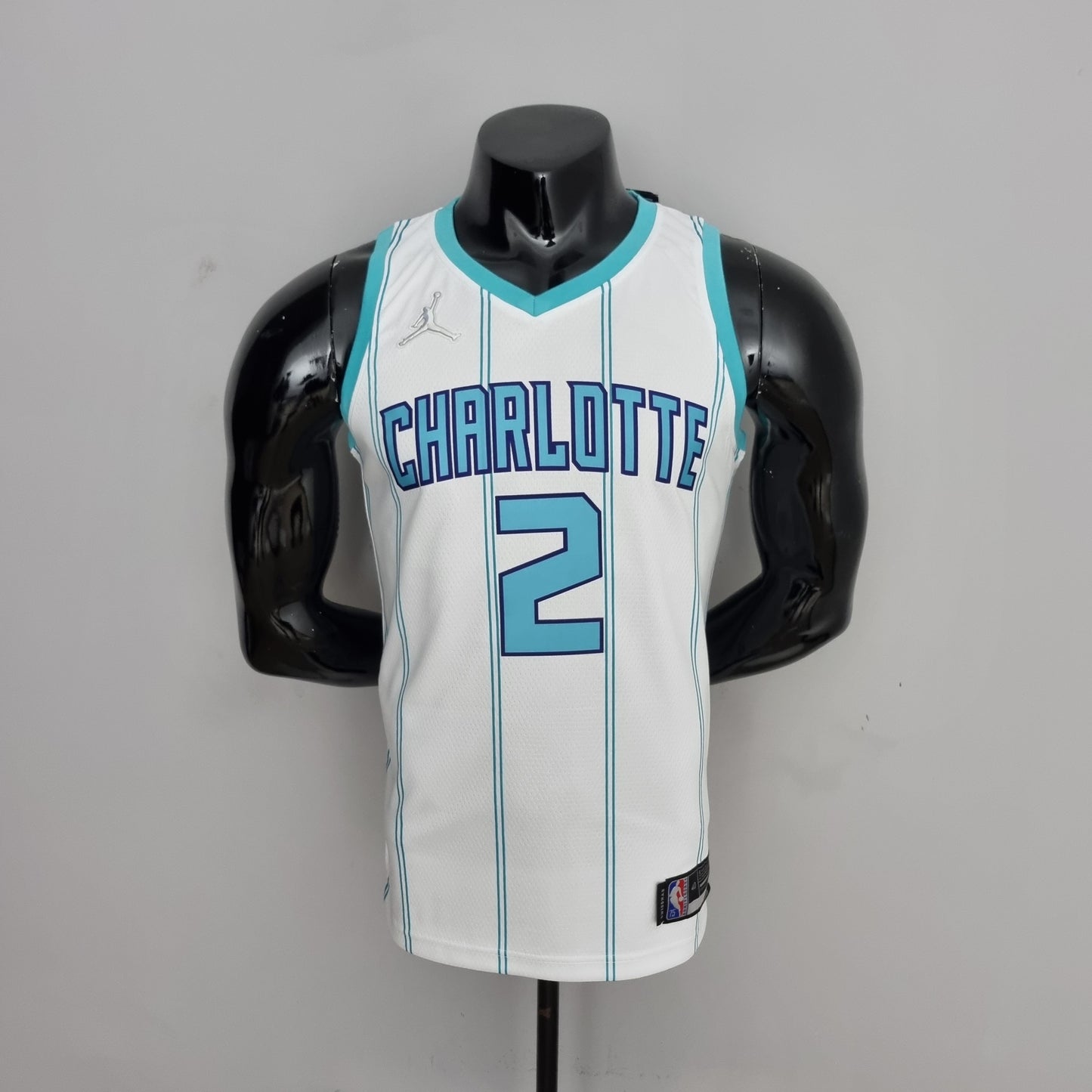 Camiseta Charlotte Hornets Camiseta Clásica Blanca