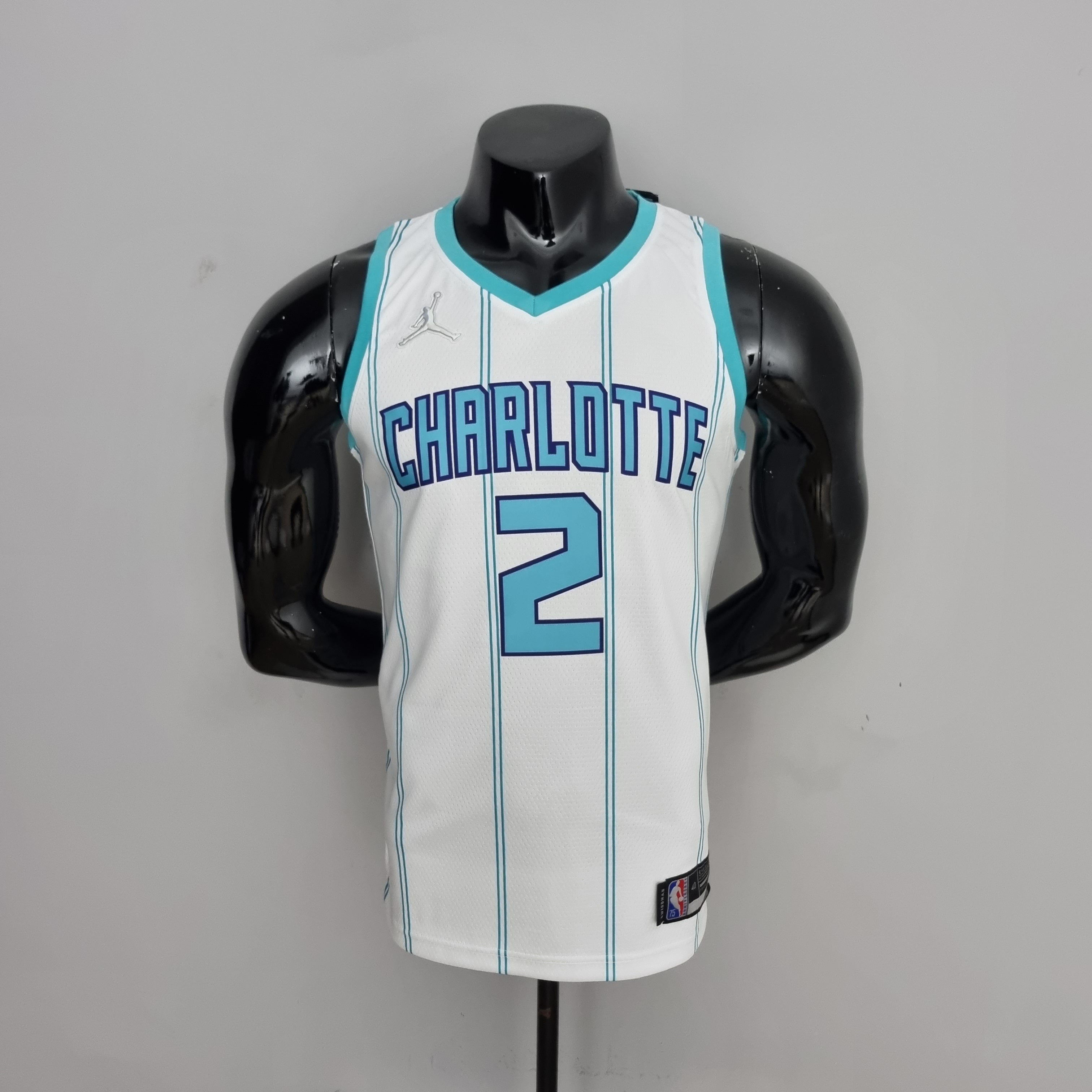 Charlotte Hornets Camiseta Clásica Blanca