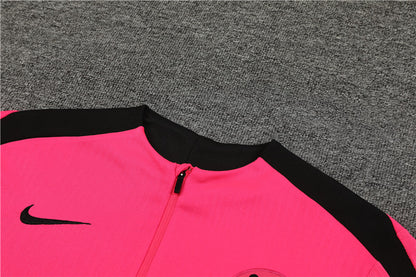 Buzo Completo Chelsea Rosado