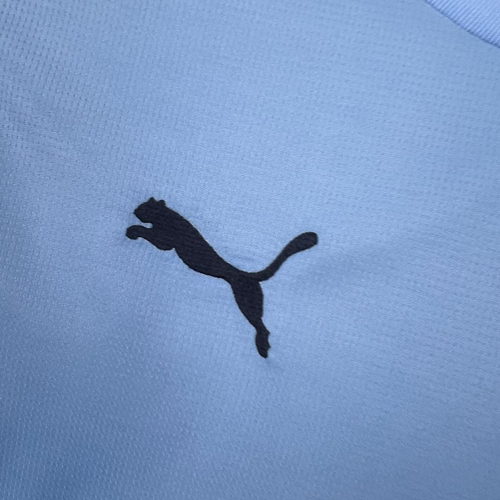 Camiseta Manchester City Local 2025/26 Versión Fan