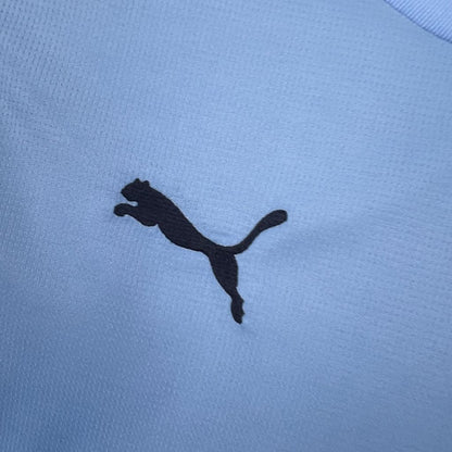 Camiseta Manchester City Local 2025/26 Versión Fan