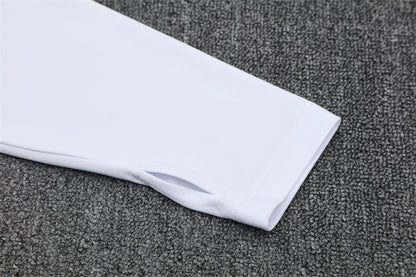 Buzo Completo Portugal Blanco Azul