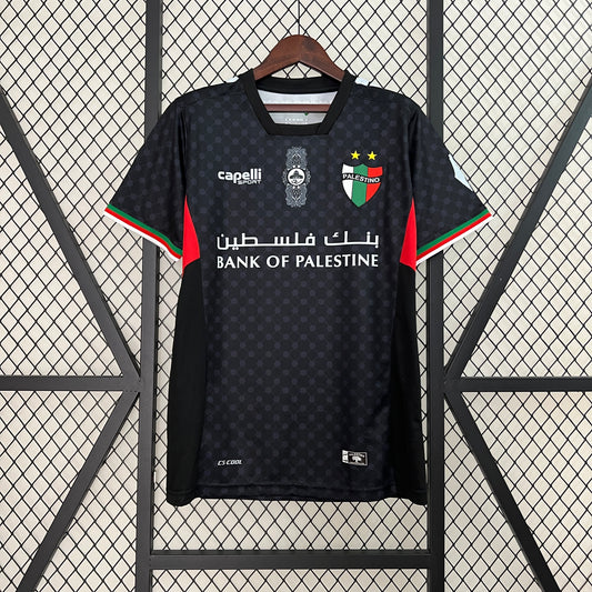 Camiseta Palestino Visita 2024/25 Versión Fan