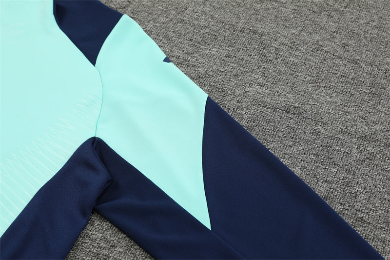 Buzo Completo Arsenal Celeste Completo