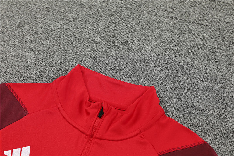 Buzo Completo Olympique De Lyon Rojo 2024/25