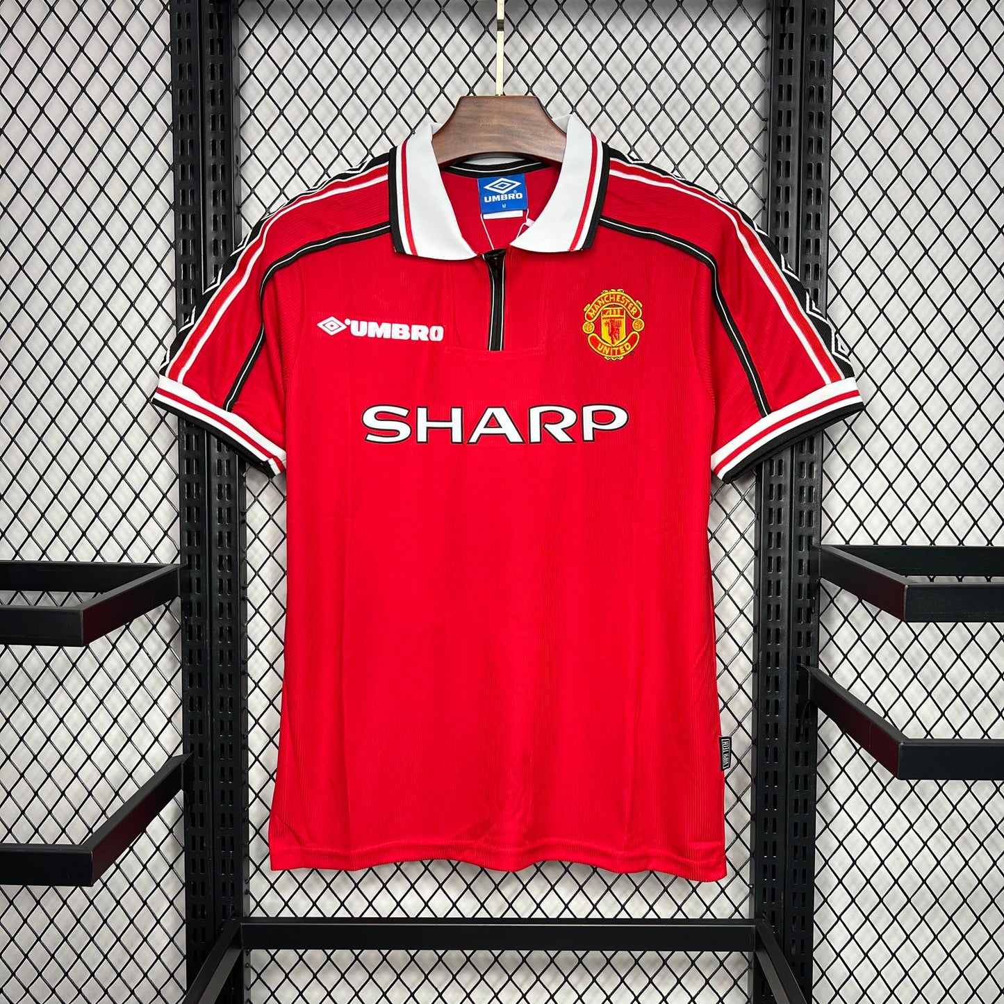 Camiseta Manchester United Retro Local 1998/99