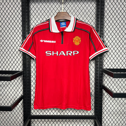 Camiseta Manchester United Retro Local 1998/99