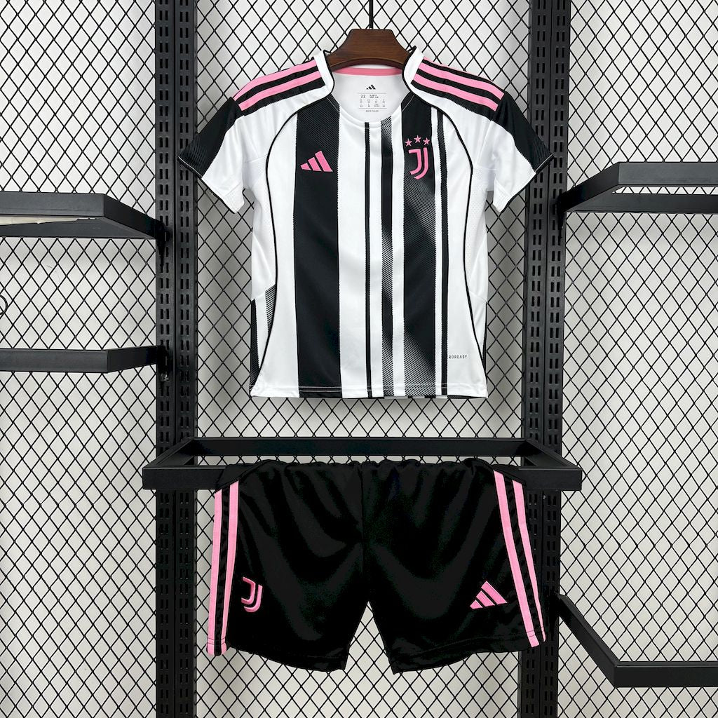 Juventus Local Kit Niños 2025/26