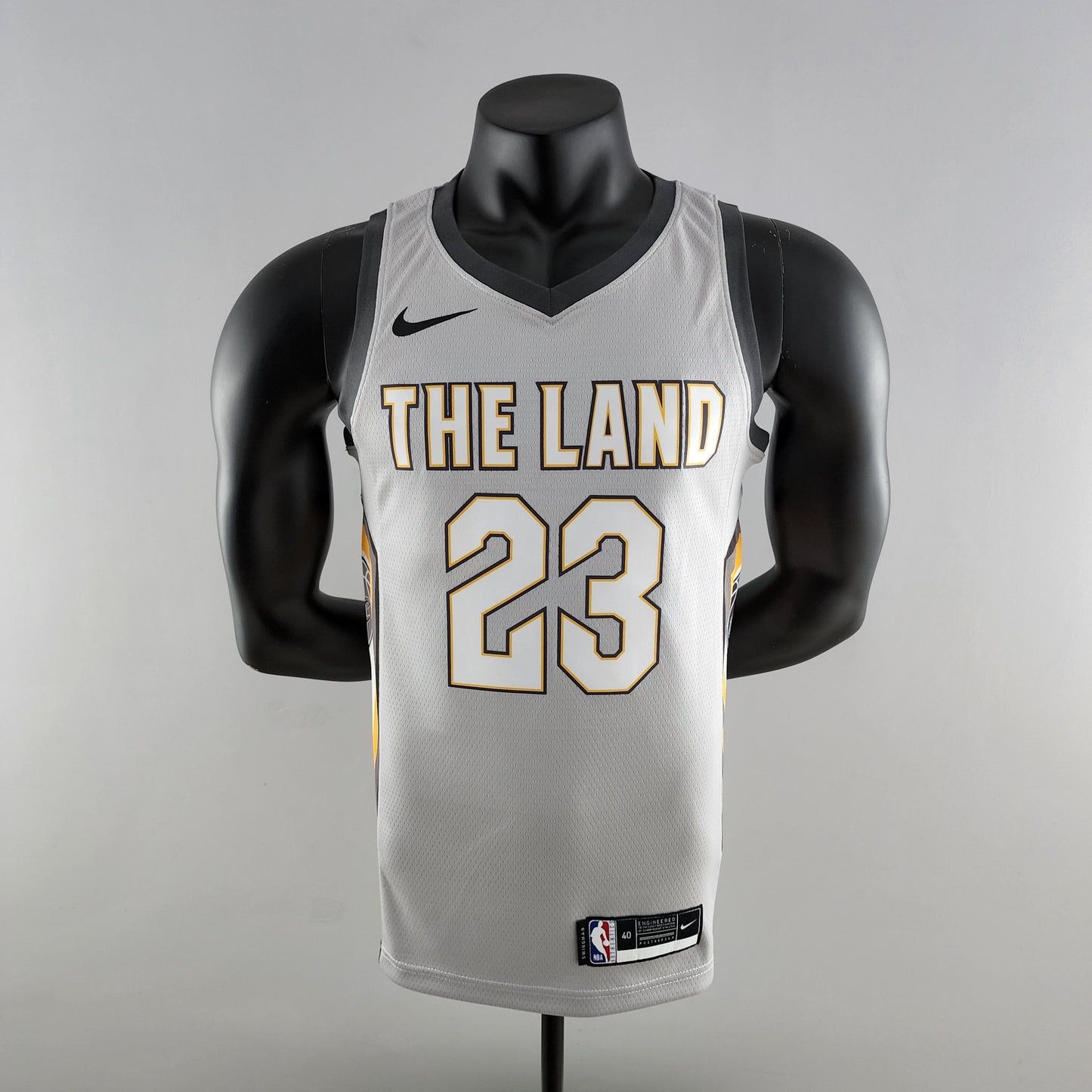 Camiseta Cleveland Cavaliers "The Land" Gris