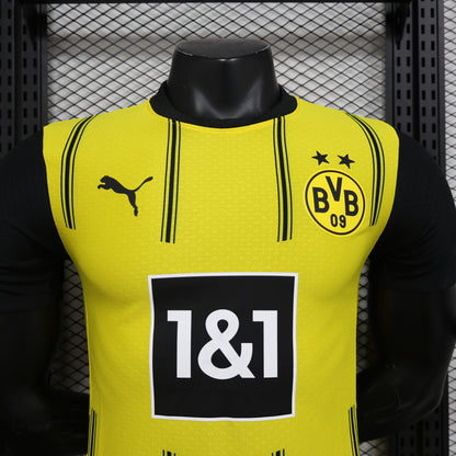 Camiseta Borussia Dortmund Local 2024/25 Versión Jugador