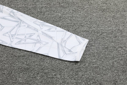 Buzo Completo Real Madrid Diseño Blanco