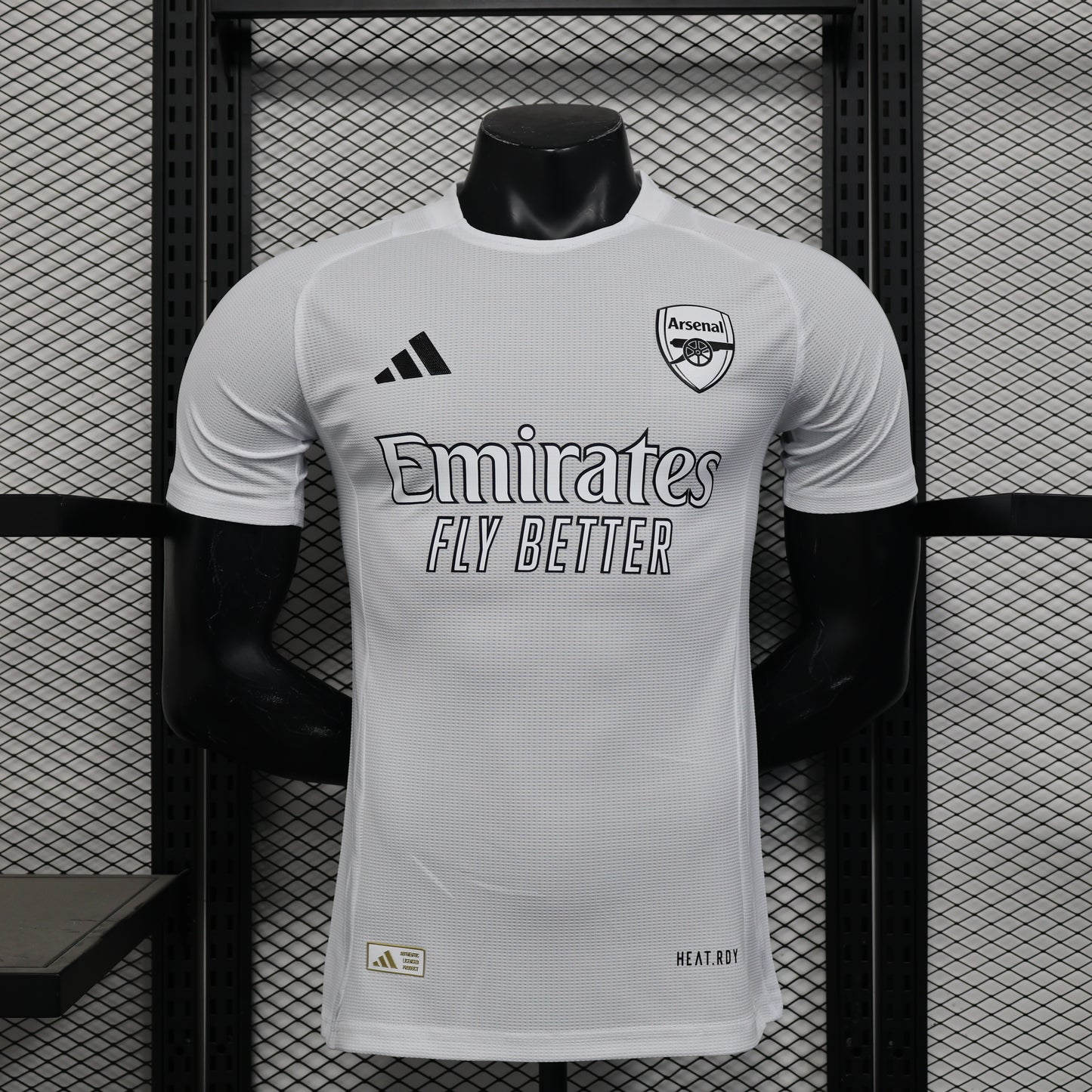 Camiseta Arsenal Entrenamiento 2025/26 Versión Jugador