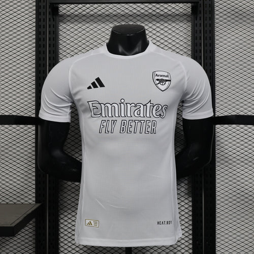 Camiseta Arsenal Entrenamiento 2025/26 Versión Jugador