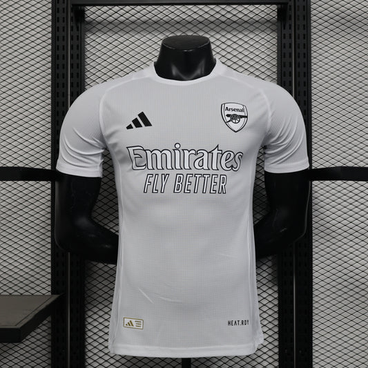 Camiseta Arsenal Entrenamiento 2025/26 Versión Jugador