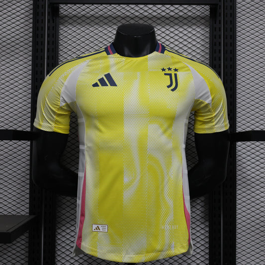 Camiseta Juventus Visita 2024/25 Versión Jugador