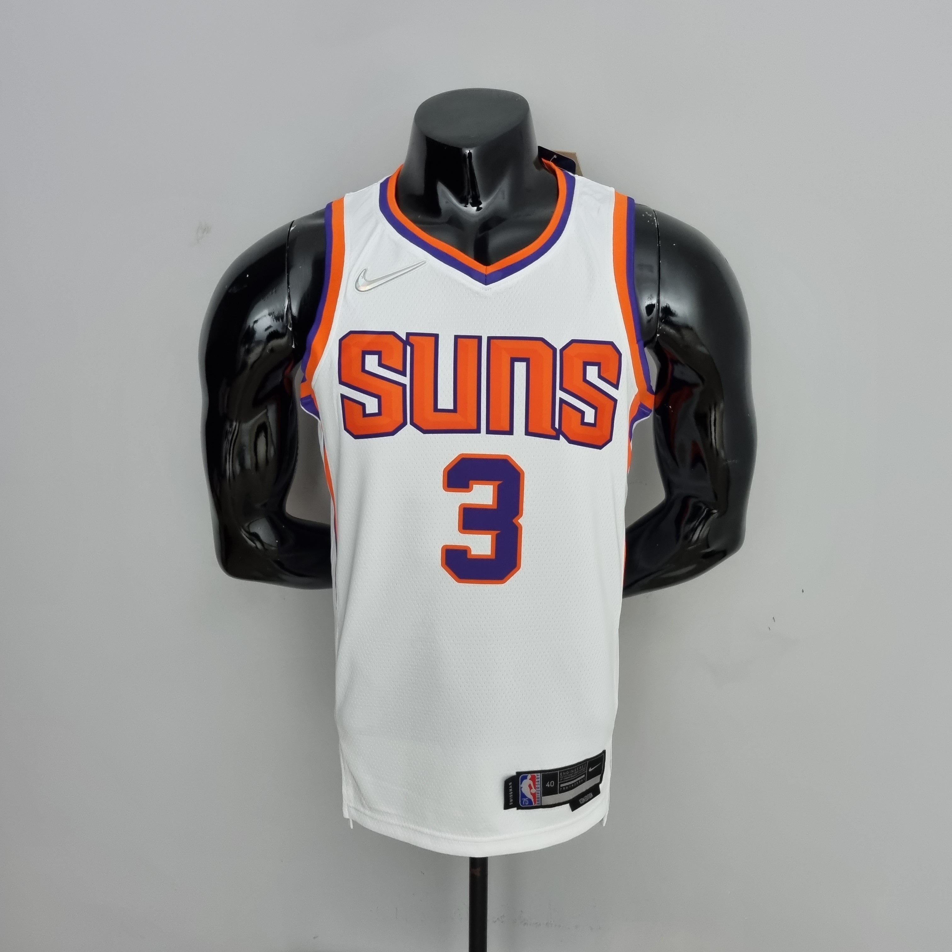 Phoenix Suns Camiseta Blanca Clásica