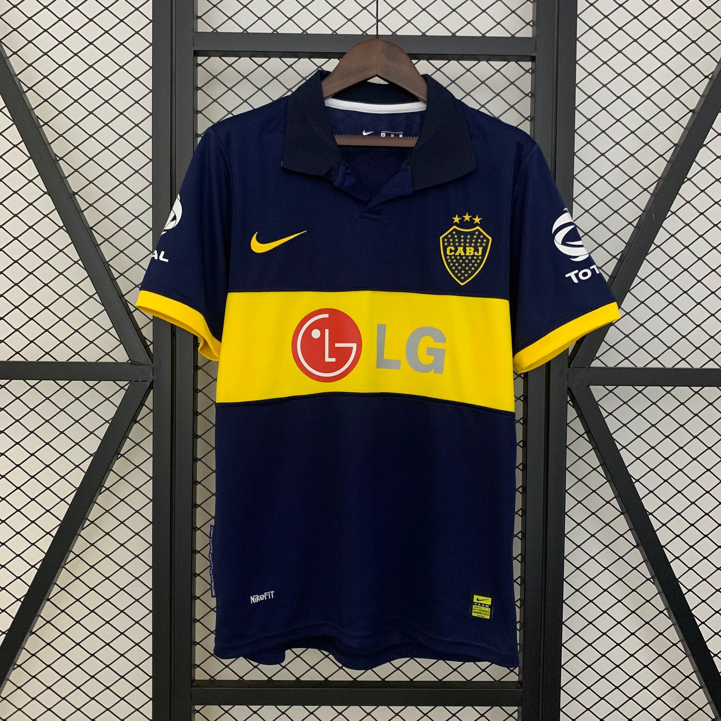 Camiseta Boca Juniors Local Retro 2009/10 Versión Fan
