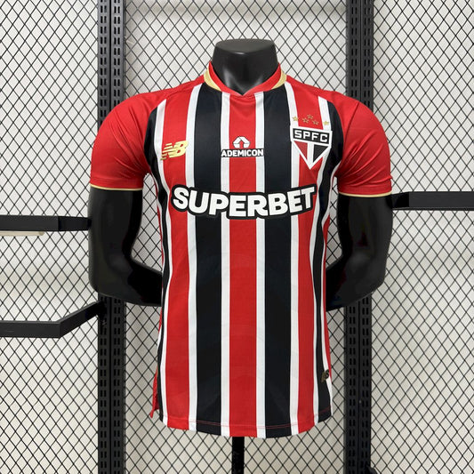 Camiseta Sao Paulo Visita 2025/26 Versión Jugador
