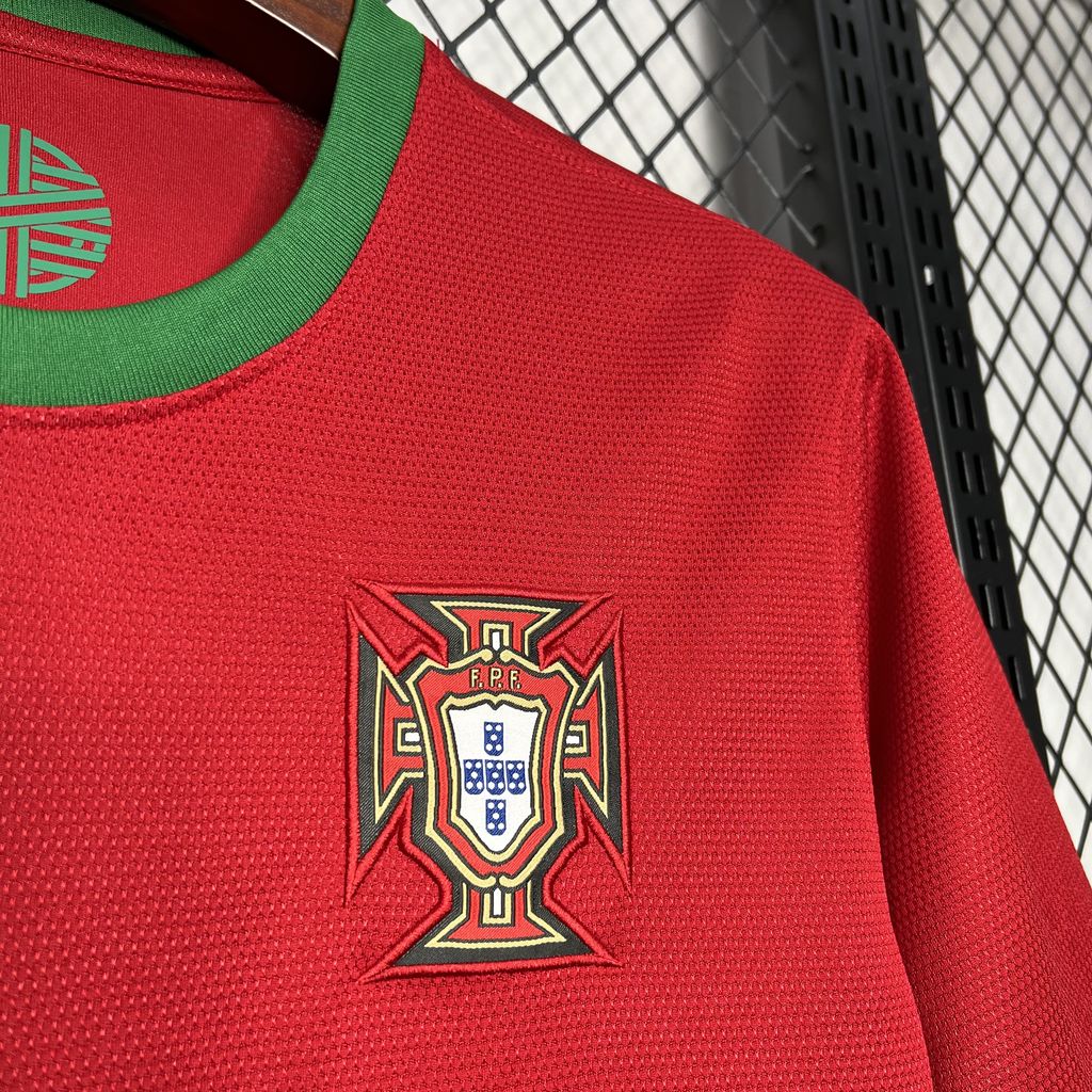 Camiseta Portugal Local Retro 2012