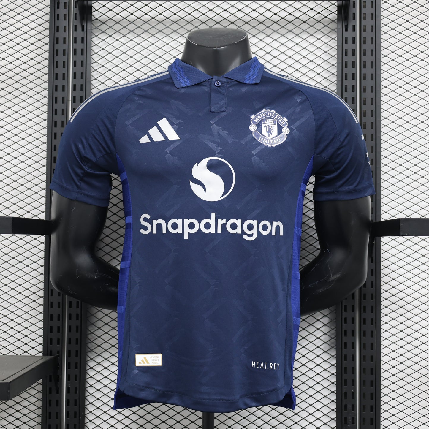 Camiseta Manchester United Visita 2024/25 Versión Jugador