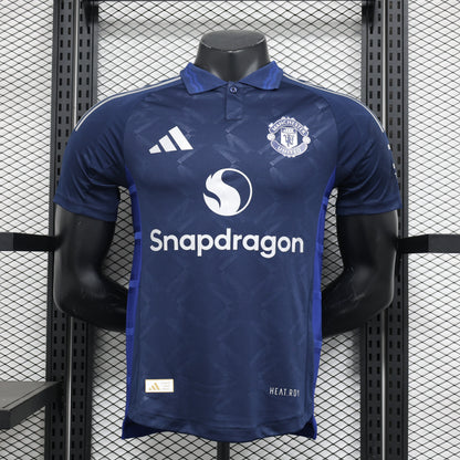 Camiseta Manchester United Visita 2024/25 Versión Jugador