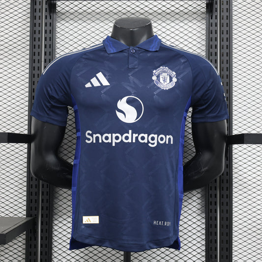 Camiseta Manchester United Visita 2024/25 Versión Jugador